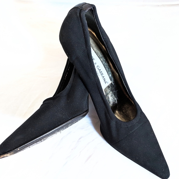 DOLCE & GABBANA Kitten Heel Pumps - Picture 3 of 8